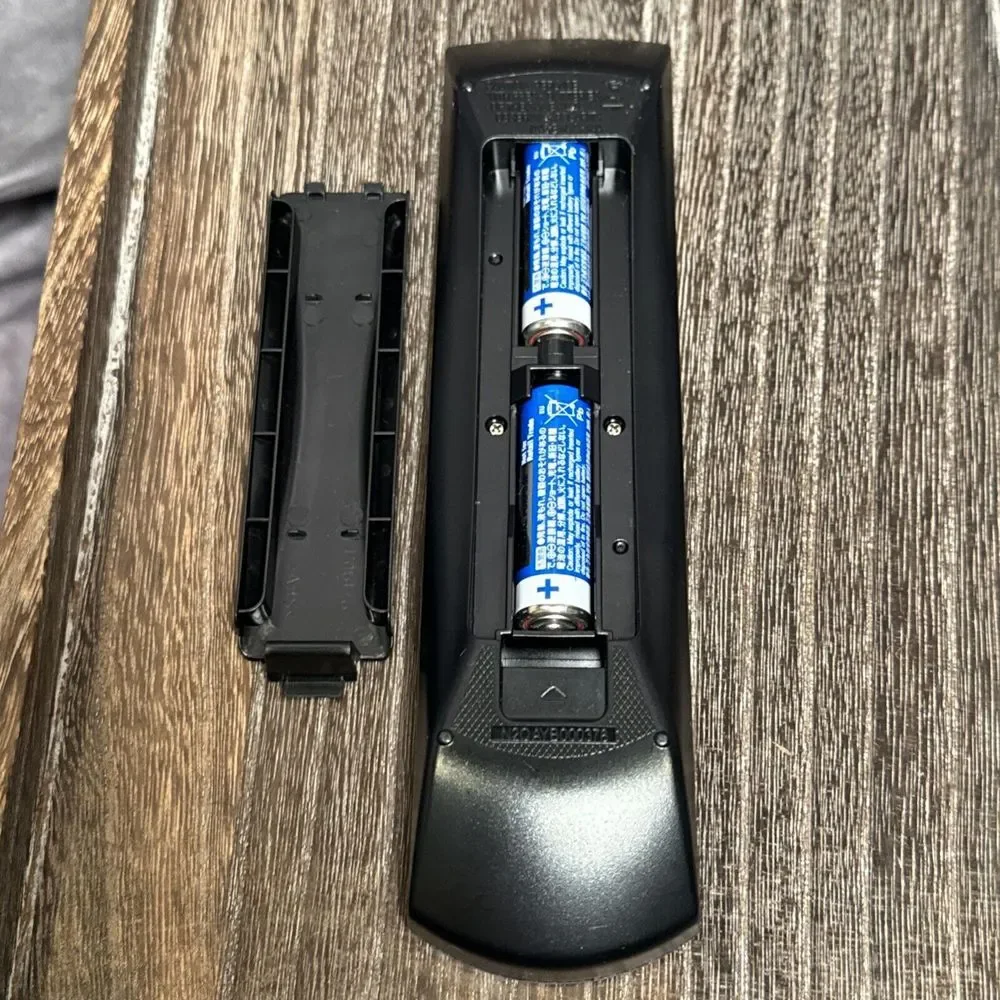 Panasonic N2QAYB00378 OEM Original Blu-Ray Player Remote Control Needs Batteries